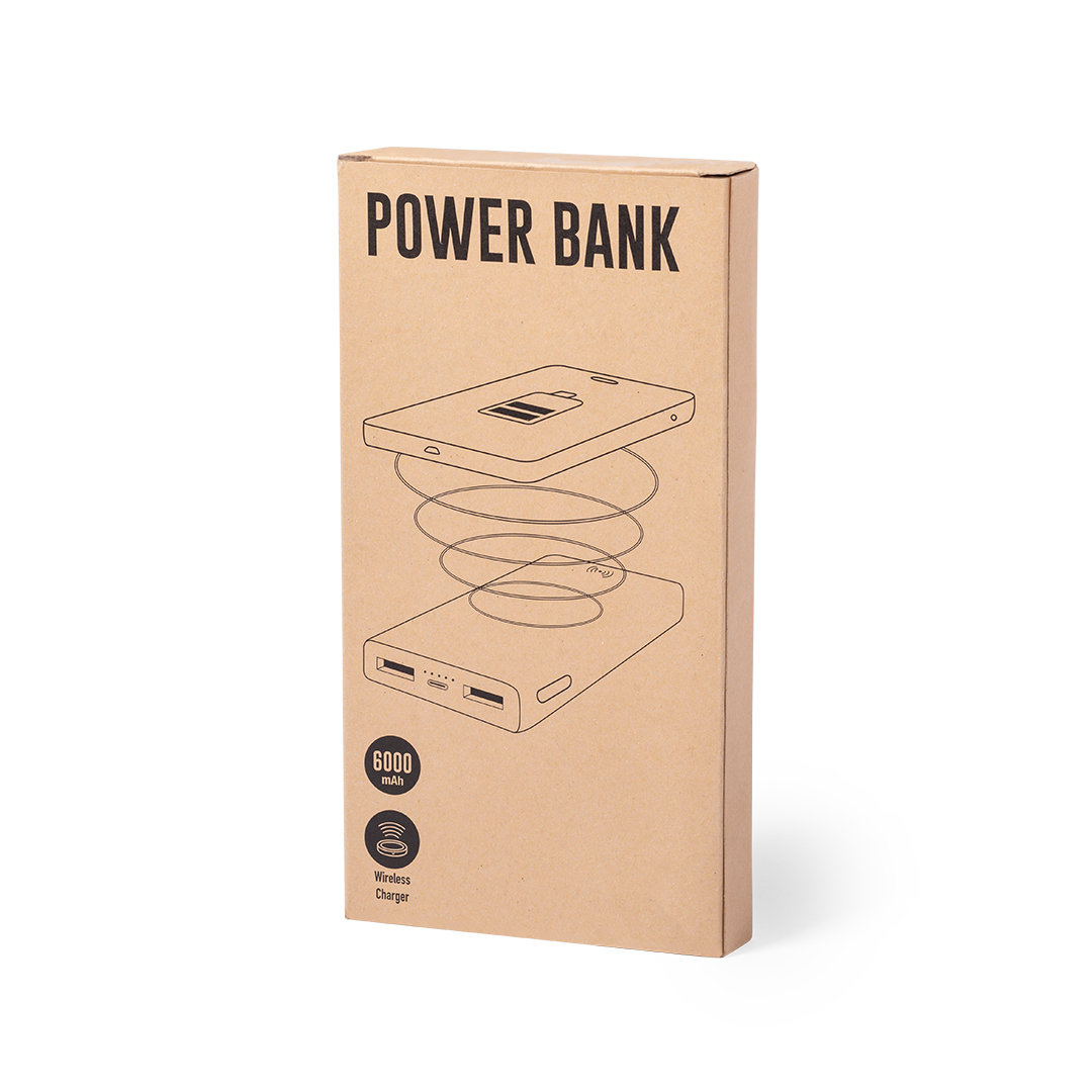 power bank wireless personalizado
